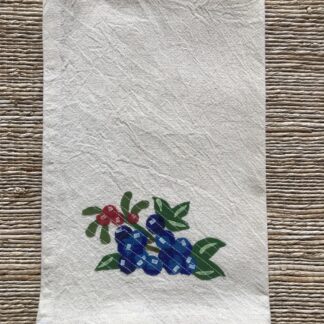 Calyz Blueberries Tea Towel
